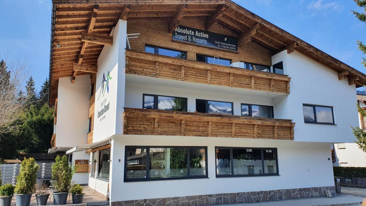 Absolute Active Roulette Apartments Kirchberg Kirchberg in Tirol Exterior photo